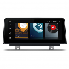 Xtrons QB10NBNE_R BMW 1/2 Series NBT 10.25" Car Android Screen With Carplay & Android Auto Support
