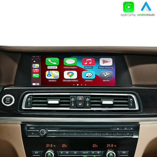Wireless Apple Carplay Android Auto Interface IDC-CIC for BMW 7