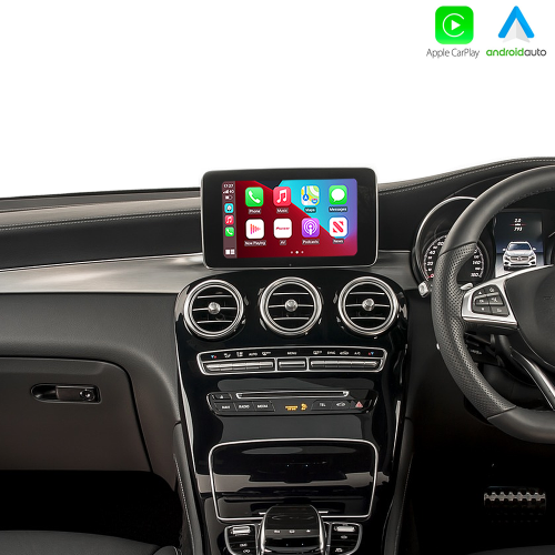 Mercedes Benz GLC Class 2015-2019 Wireless Apple CarPlay & Android