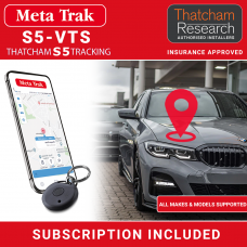 Meta Trak S5-VTS CAT5/S5 Insurance Approved Tracker With DRS ID Tags Fully Fitted