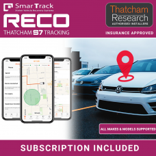Smartrack Reco S7/CAT6 Thatcham Insurance Approved Tracker Fully Fitted