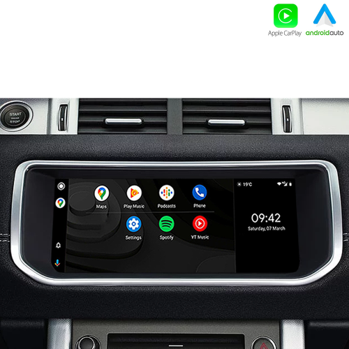 CarPlay & Android Auto am Range Rover Sport nachrüsten
