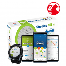 StarLine M66 v2 Immobiliser with Undetectable Tracking, Remote Immobilisation, Call, Text, App Alerts with built in Sensors Designed for Vauxhall