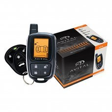 Avital 3305L Two Way LCD Alarm Security