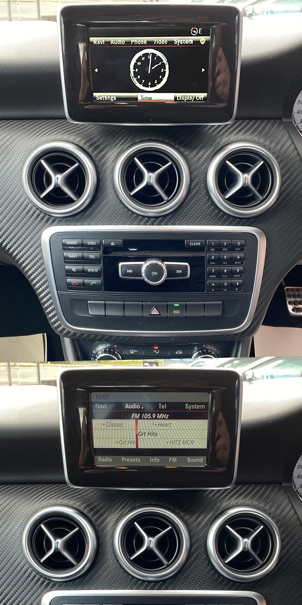 Mercedes Benz A Class W176 (2012-2015) NTG 4.7/5.0/5.1 Retrofit CarPlay and  Android Auto Upgrade Kit – Integrated automotive UK