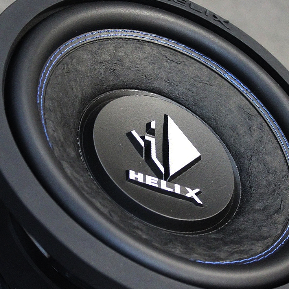 Helix K10W Subwoofer 600W Max 300W Rms